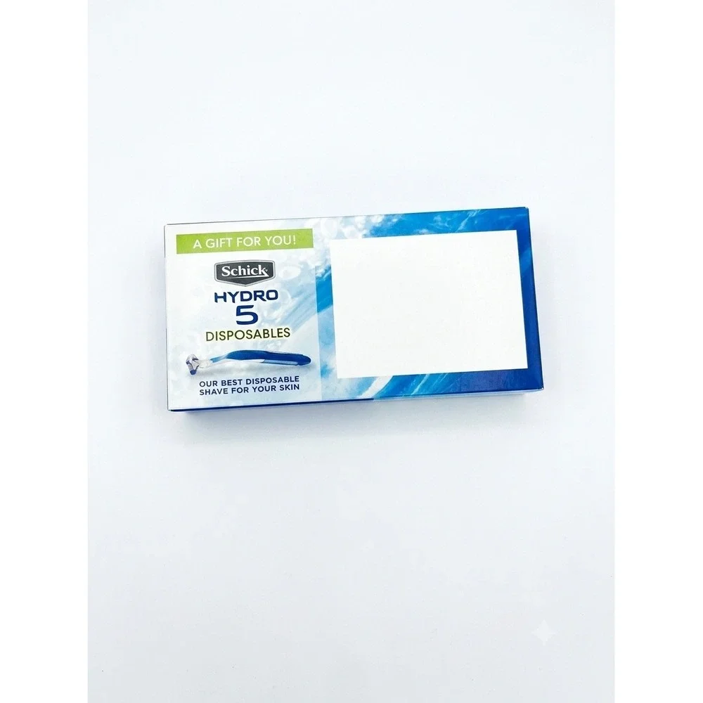 Schick hydro disposables